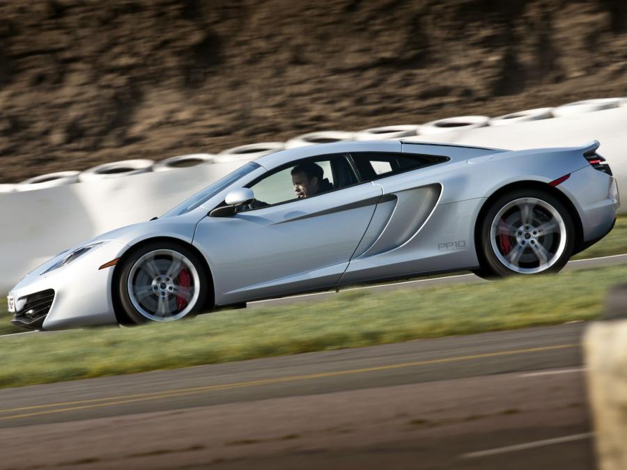  McLaren MP4-12C 2009 года  (фото 62 из 268)